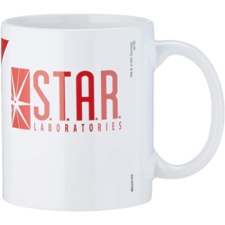 The Flash Star Labs Mug En Storlek Vit