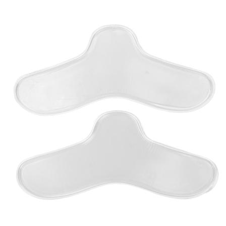 2stk silikon pustemaskin nese gel pad nesebeskytter pustemaskin rekvisita