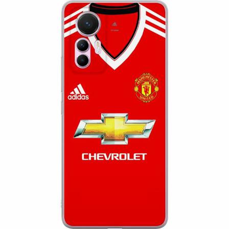Xiaomi 12 Lite Genomskinligt Skal Manchester United Fc