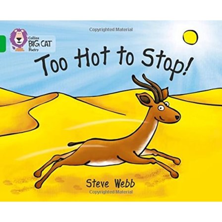 Too hot to stop! - band 05/green 9780007336081