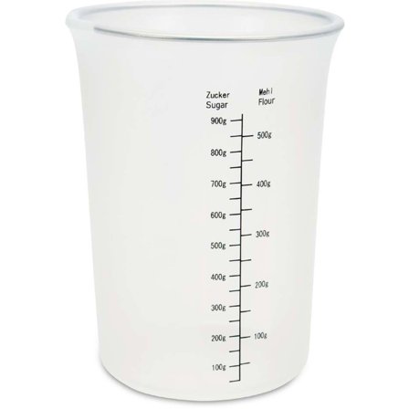 Städter Målebeger Silikon 1 liter