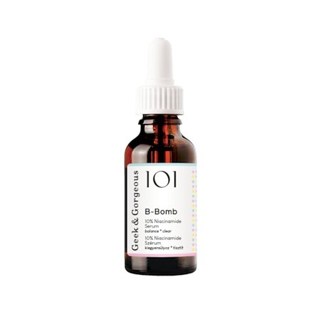Geek & Gorgeous B-Bomb 10% Niacinamide Serum 30 ml- Serum med niacinamid 10%.