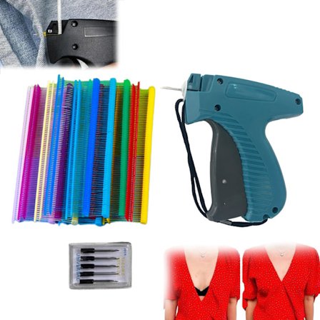 Hurtig Tøjreparationsværktøj, Mikro-Sy-Pistol, Mini-Sy-Mærkningssømningspistol til tøj