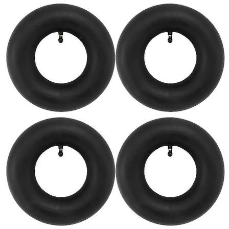 4 stk. 4.10/3.50-4 410/350-4 Atv Quad Go Kart 47cc 49cc Chunky 4.10-4 Dæk Indvendig Slange Passer 3.50-4 4 Ti