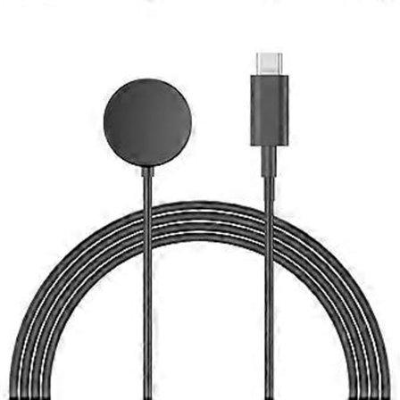 Nopea latauskaapeli PVC-latauskaapeli Aikaa säästävä ja tehokas kellon latausjohto Kevyt lataustelakka Watch 6:lle