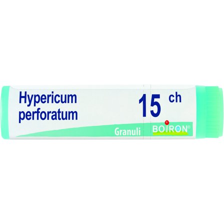 Boiron Hypericum Perforatum Globuli 15Ch Dose 1g
