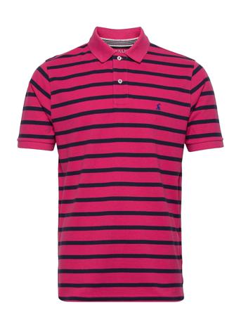 Filbert Polos Short-sleeved Lyserød Joules
