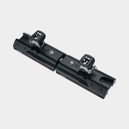 Harken 32mm High-Load Double Cars - Double Stand-Up Toggle, Control Tangs (T3209B.HL)