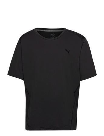 Train Cloudspun Bnd Ss Tee Black PUMA