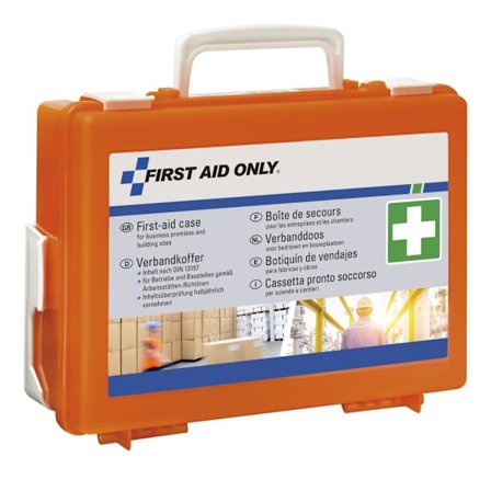 FIRST AID ONLY Nödpaket med handtag för arbetsplatser DIN 13157