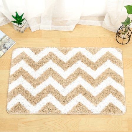 Sklisikker badematte Absorberende badematte CHAMPAGNE B B