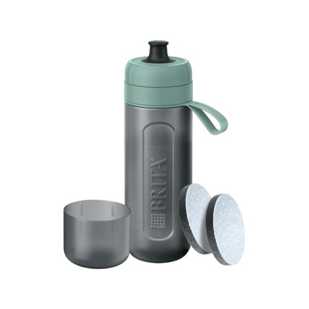 Brita Active vandflaske, grøn - Lysegrøn | KitchenOne