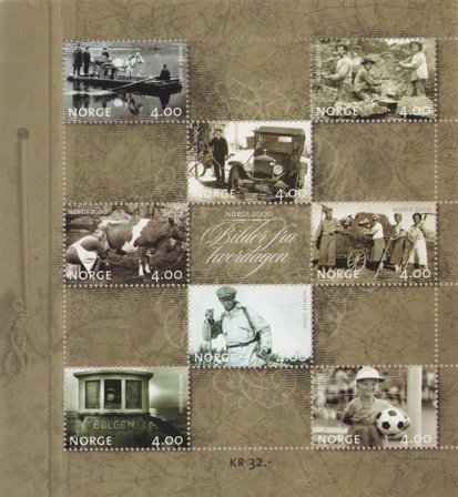 Norge - AFA 1323 - Miniark - Postfrisk