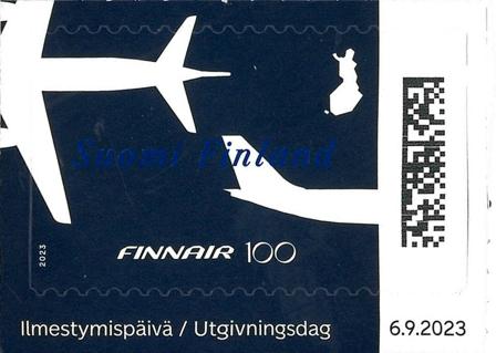Finland - Finnair 100 år - Postfrisk frimærke
