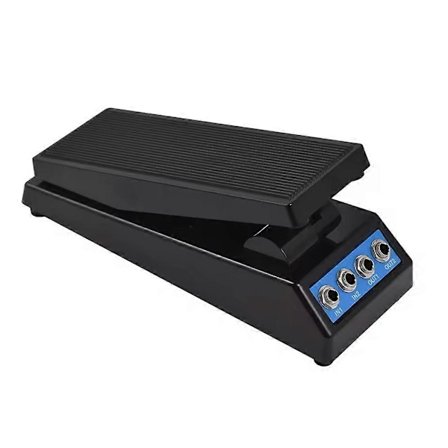 Professionel Guitar Volume Pedal Volume/Klassisk Wah Lyd Mono/Dual Kanal 6.35mm Input/Output Guitar