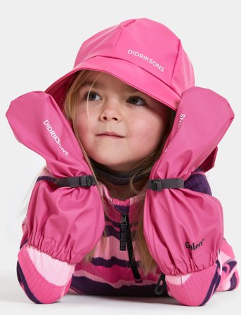 Didriksons Glove Kids 5 - Pink - 6