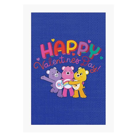 Lås opp magien - God Valentinsdag A4-trykk [HK]