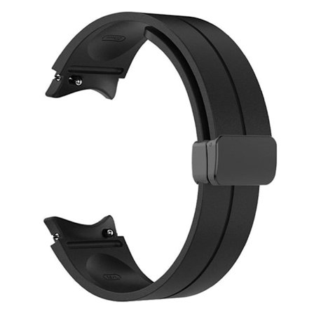 20mm Silikonrem Till Samsung Galaxy Watch SVART 20MM black 20mm
