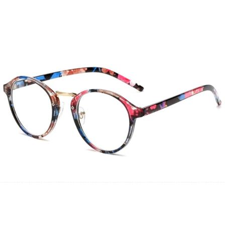Elegantit Retro-Lasit (Ilman Voimakkuutta) Kukka