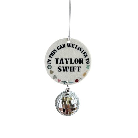 Taylor Swift Ornament Vedhæng til Bil- og Rumdekoration med Langvarig Duft