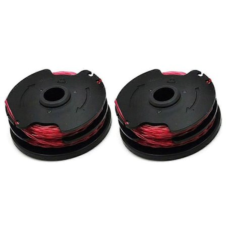 Köp 2 st lintrådar för Hyper Tough grästrimmer / Worx WG117 / WG118 nylonrepspolar, HT18-401-004-01