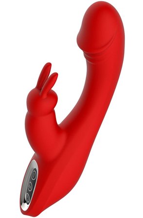 Kjøp Dream Toys Red Revolution Artemis - Rabbitvibrator | God pris