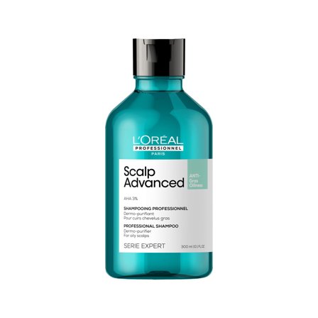 L'Oréal Professionnel SERIE EXPERT New Scalp Advanced Shampoo Anti-Oiliness 300ml - Shampoo Purificante