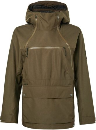 Chevalier Endeavor Chevalite Anorak Women 2.0 Autumn Green
