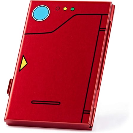 Switch Spelhållare, Spelhållare med Förvaring för 6 Spel, Switch Spel Case Väska, Röd