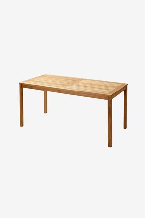 Cinas - Bord Rosenborg 165x80cm - Natur - Matbord utomhus - Från Homeroom