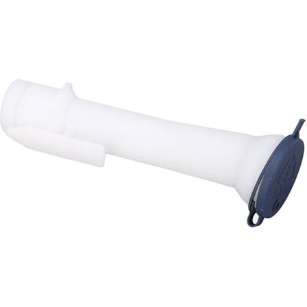 Tuulilasinpesunestesäiliön täyttöputki, tuulilasinpesunestesäiliön tuloputki 643983 korvaa mallit 206 207 206CC 207CC 607