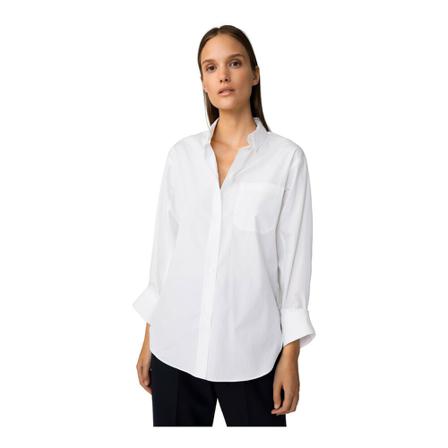 Windsor Long extinguishing with shirts Hvid, Dame Skjorter