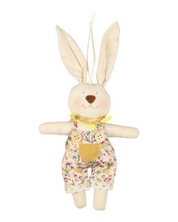 Påskedekorasjon Kanin Creme
