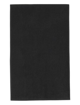 Høie of Scandinavia Everyday Bath Mat - Black - 50X80CM