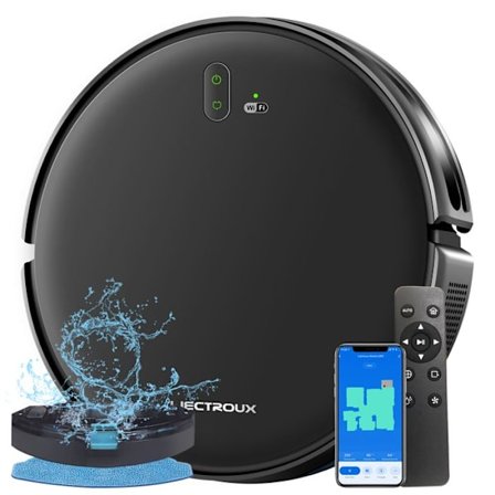 Robotti-imuri - LIECTROUX - L200 - Vesi- ja pölynpesu - Akunkesto 120 min - IoT-yhteys