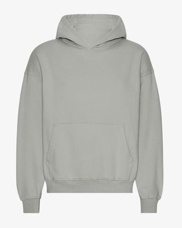 Organic Oversized Hood - Steel Blue