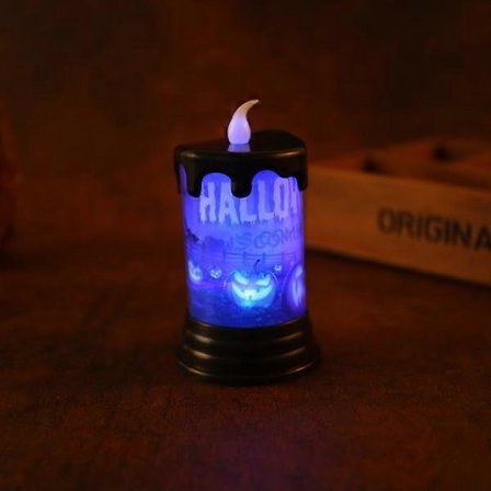 Halloween Flamlösa Ljus, Halloween LED Flamlösa Ljus | RE