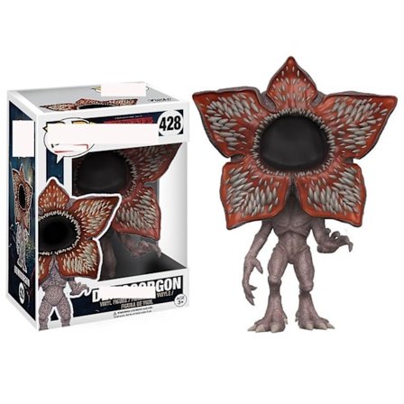 Stranger Things Pop Funko Demogorgon Figur Leksaker 10 cm