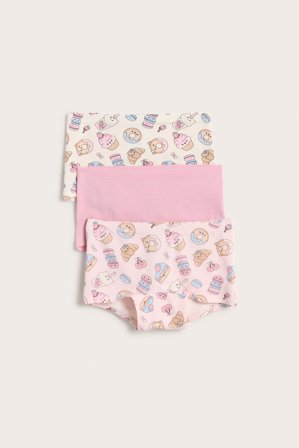 Kappahl | Boxertrosor 3-pack | Offwhite