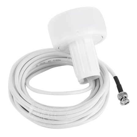 Universell marin navigasjonsantennemottaker 8 meter kabel vanntett GPS-antenne 3-5V for skip båt BNC-grensesnitt