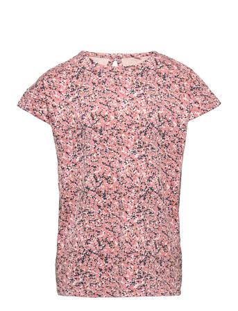 Tncapri S_S Tee T-shirt Multi/mønstret The New
