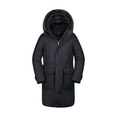 Moorer Sapporo-Gf Jacket , Blauw , Heren , Maat: XL