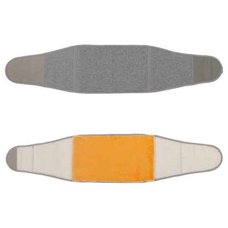 Tykt taljebånd Hold varmen Strækbart taljebælte til voksne kontordamer L