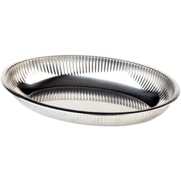 Skål APS Oval Rostfri