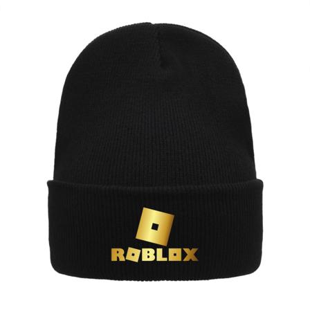 Roblox Stickad Mössa, Söt Varm Vintermössa För Vuxna