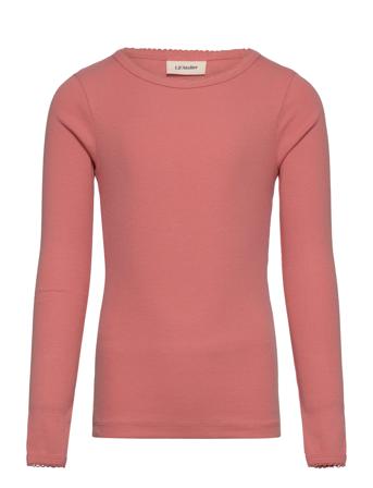 Nmfgago Kin Ls Slim Top Lil Orange Lil'Atelier