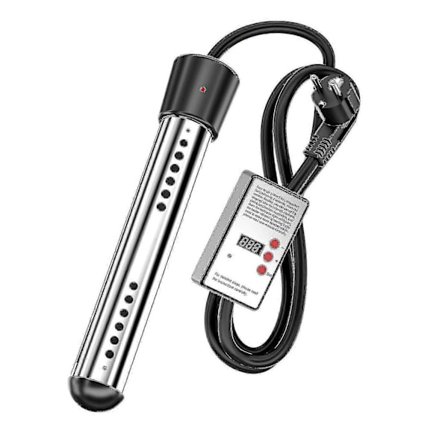 Elektrisk nedsenkbar vannvarmer 3000w Svømmebasseng Rask oppvarming Varmeelement Intelligent TimingP2