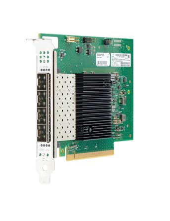Hewlett Packard Enterprise Intel E810-XXVDA4 - nettverksadapter - PCIe 4.0 x16 - 25 Gigabit SFP28 x 4