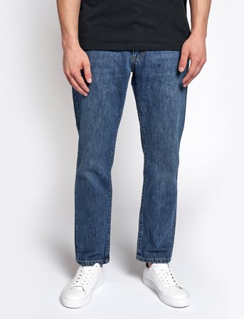 Woodbird Wbdoc Blue Vintage Jeans - Blue - 29 x 32