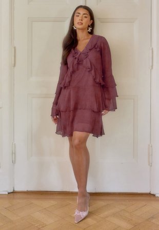 BUBBLEROOM Flounce Dress Klær